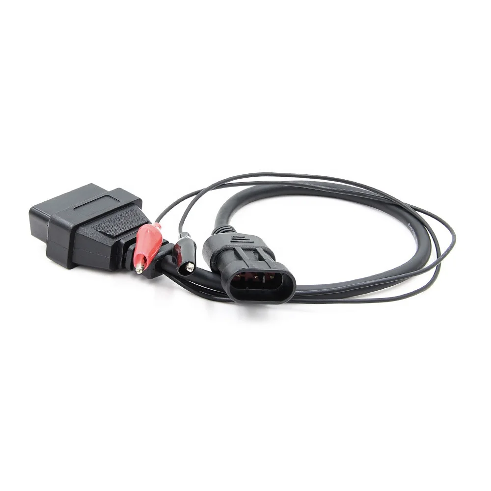 Hot sale obd1 to OBDII 3pin old car connective cable for Fiat For Alfa For Lancia to 16 pin connector diagnosis