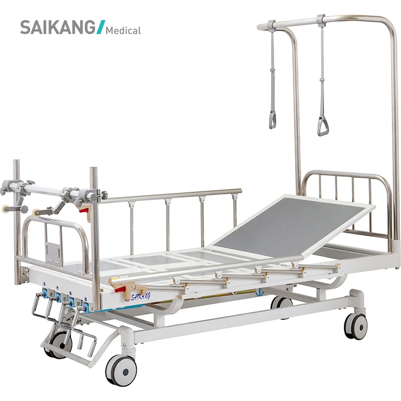 GS4k Hospital Medical Manual Therapy Orthopedic Traction Bed Price