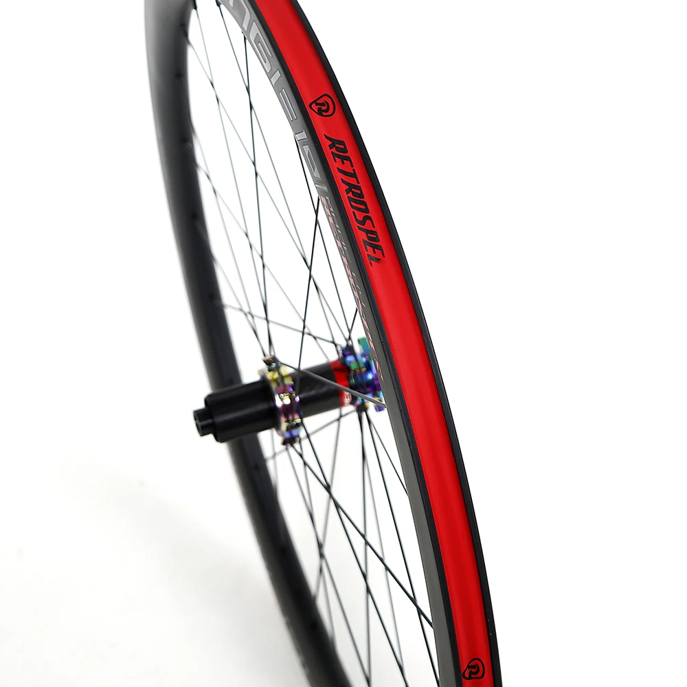 High quality chinese oem disc brake UD carbon fiber road bike  bicycle wheels 700C