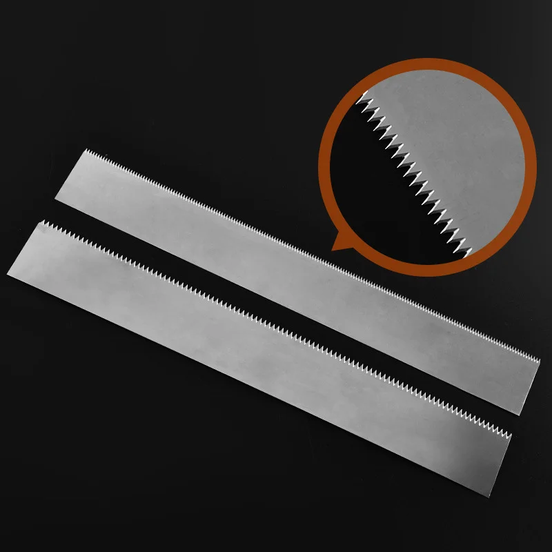 Packaging Tooth Knife Film/plastic Cutting Knife Serrated Blades Packaging Machinery Spare Parts