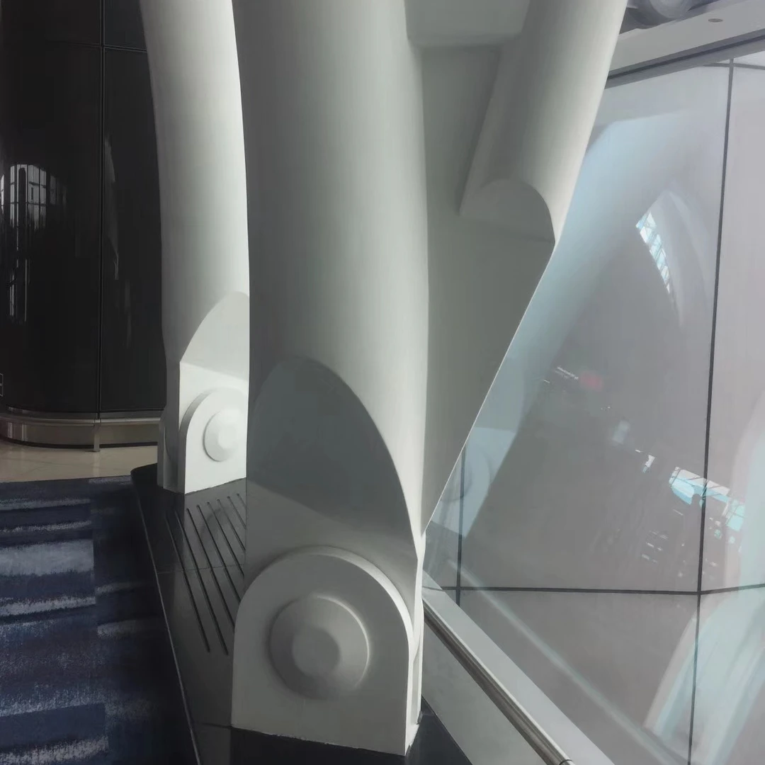 Architectural membrane structure for outdoor shading and rainproof covering the roof