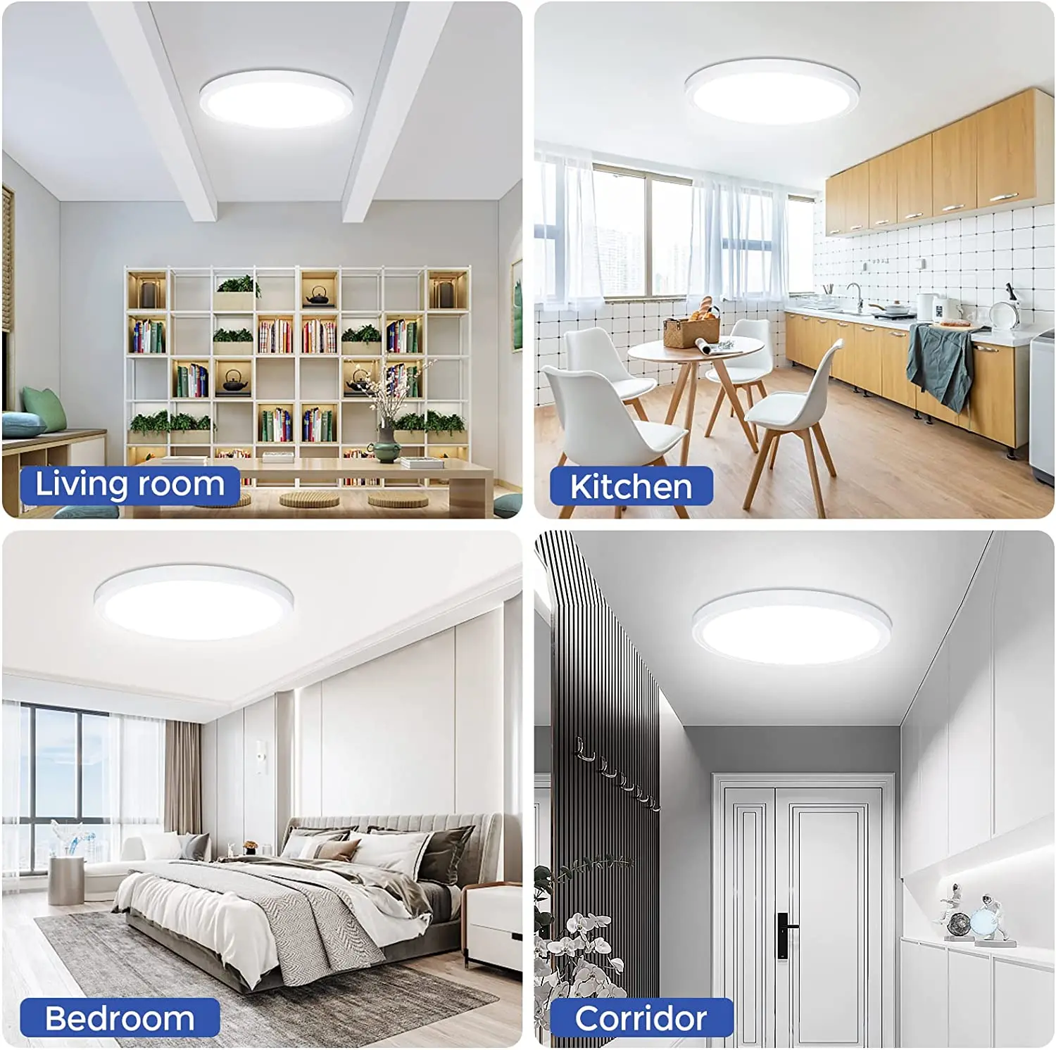 Surface Mounted Round For Living Room Tri-Proof Lamp Waterproof For Bedroom Led Ceiling Lamps/Led Light/Led Ceiling Light