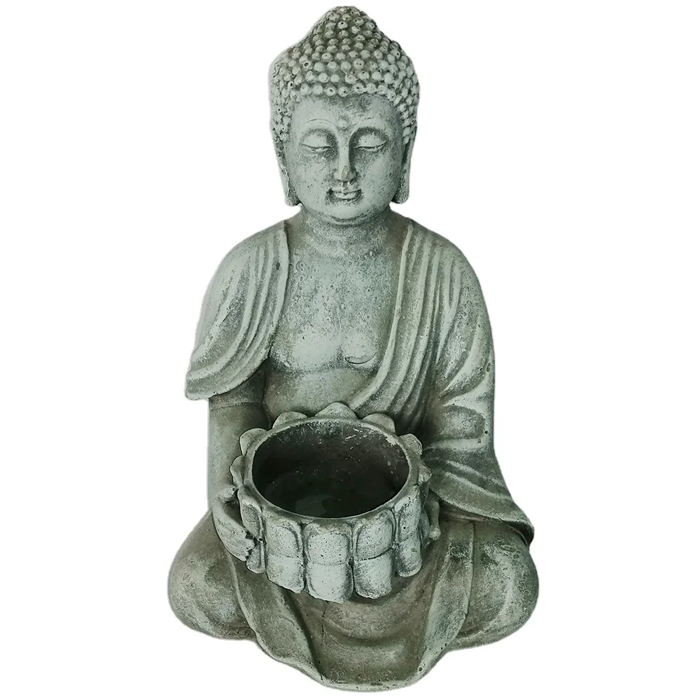 Wholesale cement sculpture home decor buddha statue for decoration