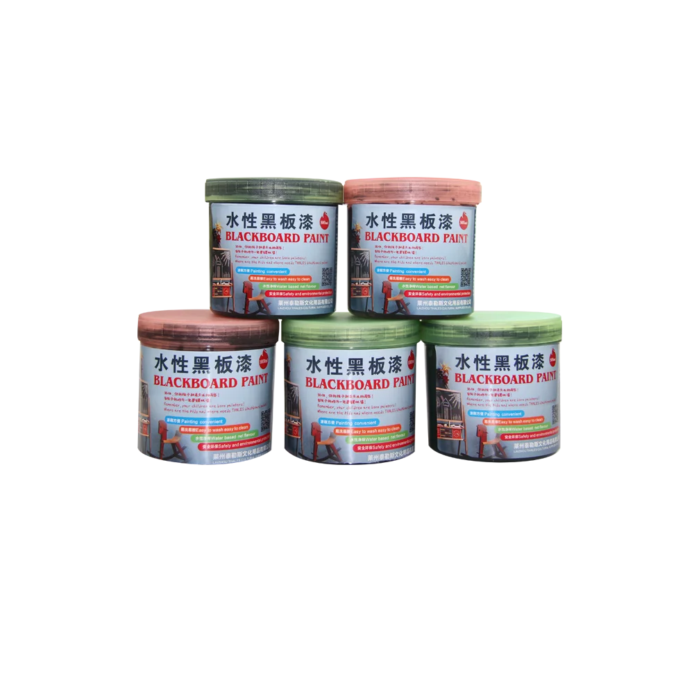 
1L Acrylic blackboard paint Wholesale Chalk board paint 