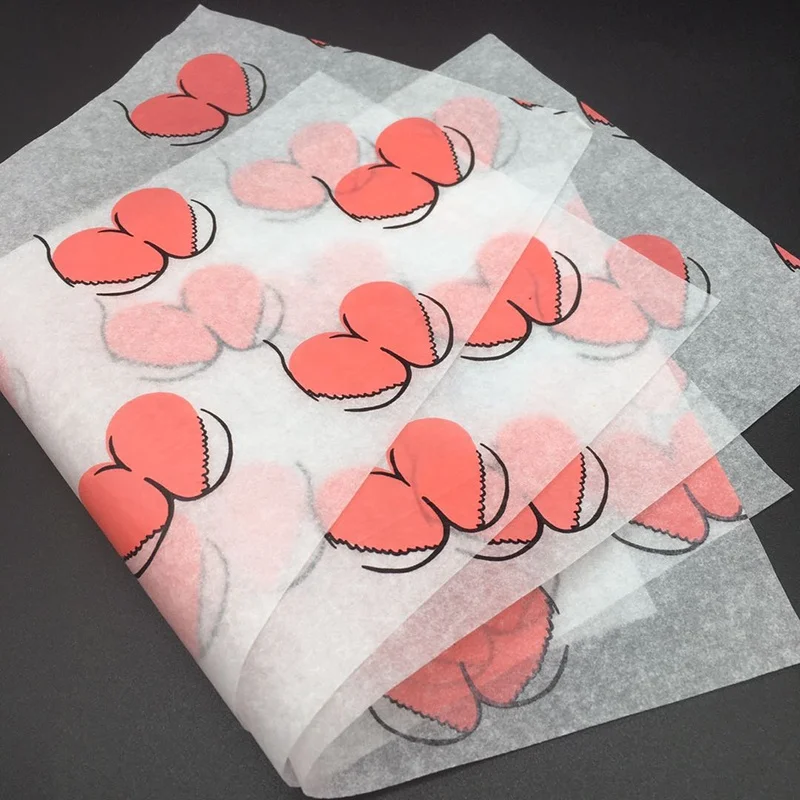 Custom Silk Paper For Packaging Tissue Wrapping Paper Gift With Custom Logo