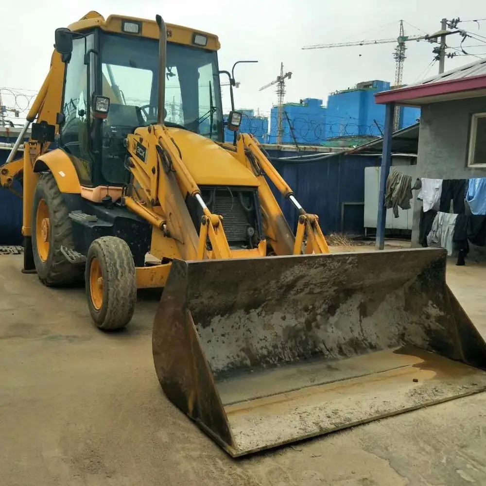 Подержанный экскаватор-погрузчик JCB 4CX 3CX для продажи подержанный jcb по