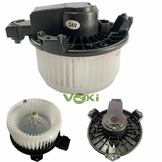 Blower motor assembly fan ND116340-7350 PC300-8 272700-5020 24V Blower PC200-8 320 320D