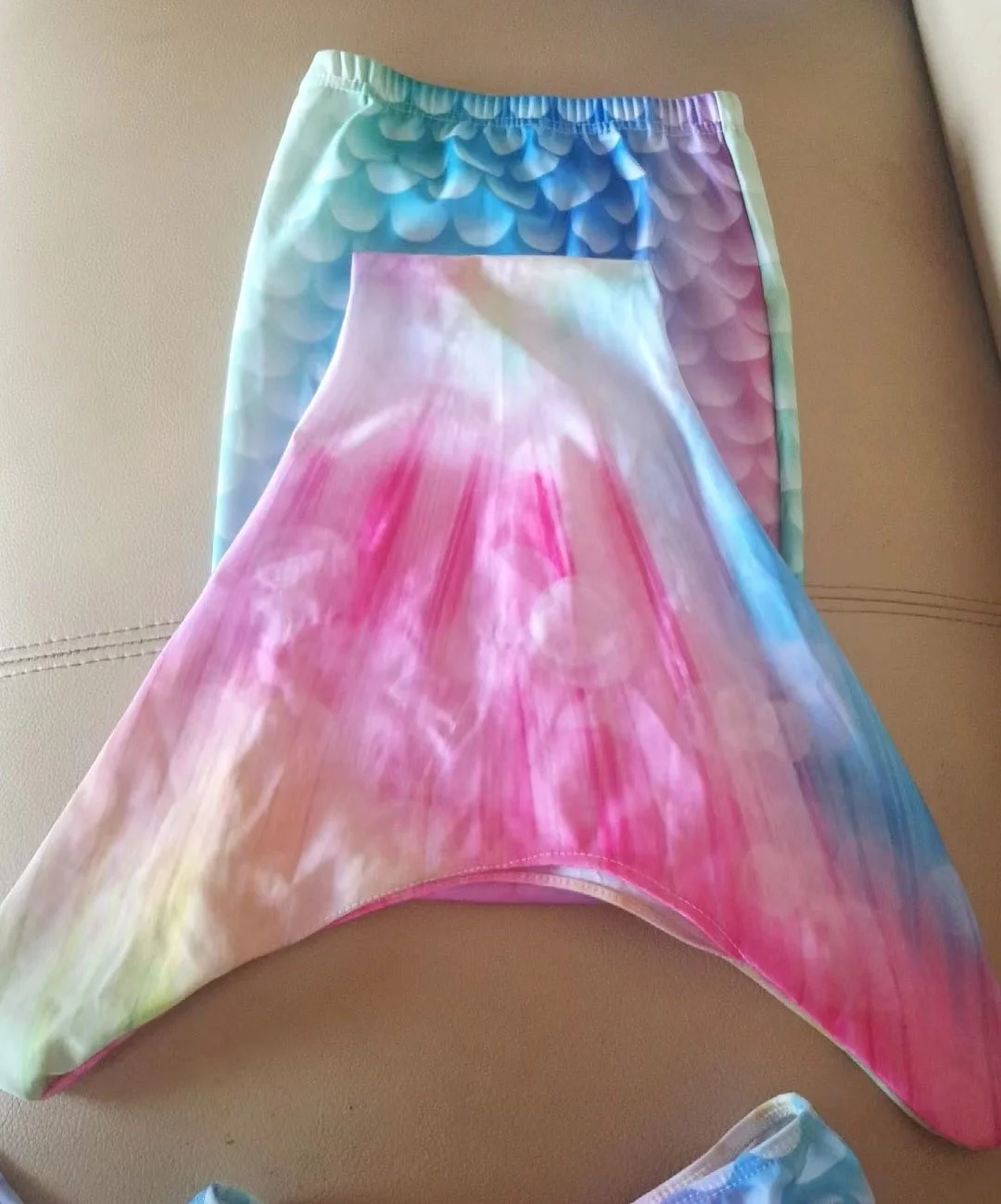 The Mermaid Princess Dress Mermaid Tail Swimsuits For Girls And Adults With Flippers