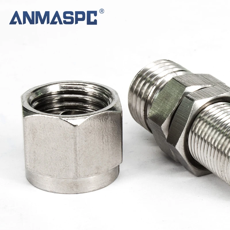 Stainless Steel Double Straight Compress ferrule fittings supply for installation in Onshore oil and gas applications