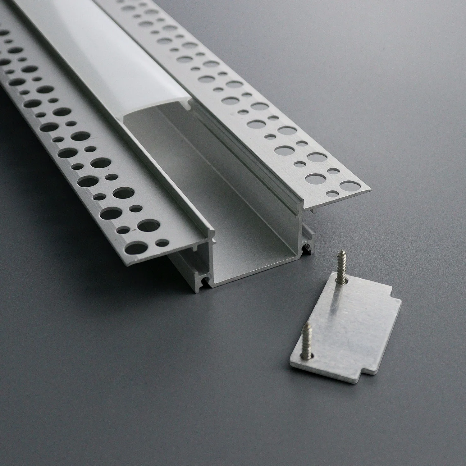 Professional Customized Aluminum Profile LED Light Bar Aluminum Slot for Stair Lighting