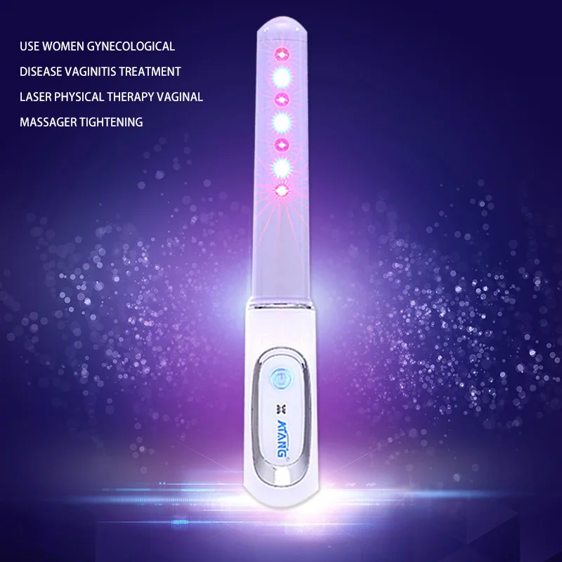  Anti bacterial Laser Therapy Vaginal Tightening machine And Rejuvenation Wand For Cervical Erosion