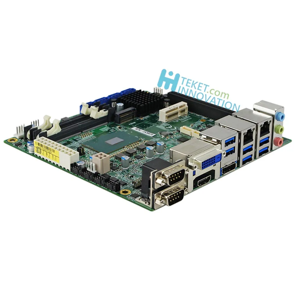 Материнская плата MI992 7-го/6-го поколения Intel Xeon E3 / Core i7/i5/i3 Mini-ITX Оригинальная для iBase