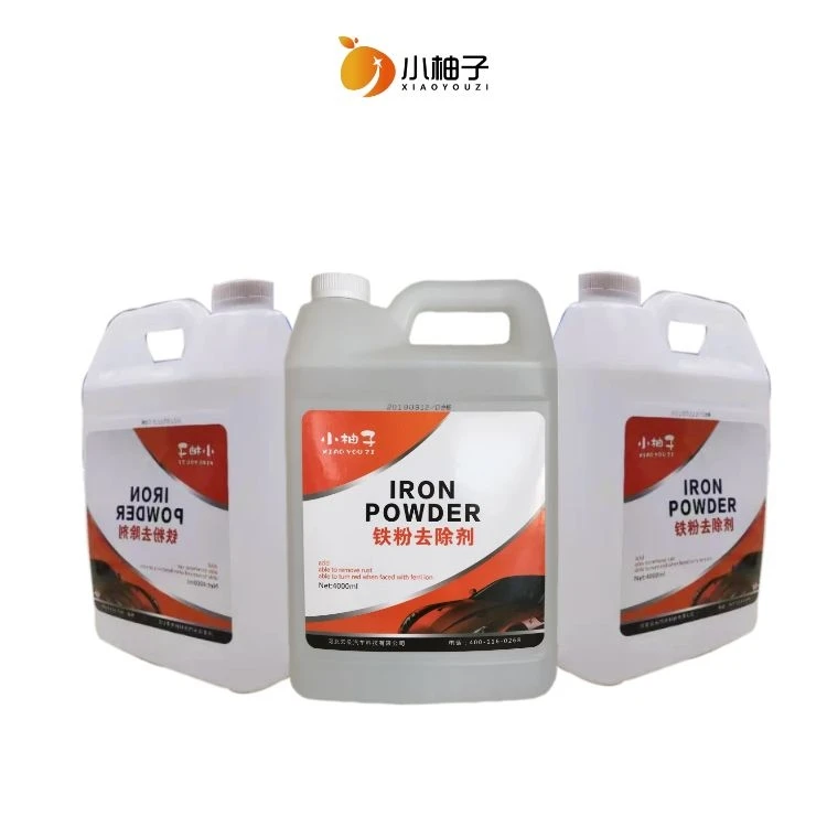 Large capacity 4L cleaning car care iron powder remover dust Iron powder remover