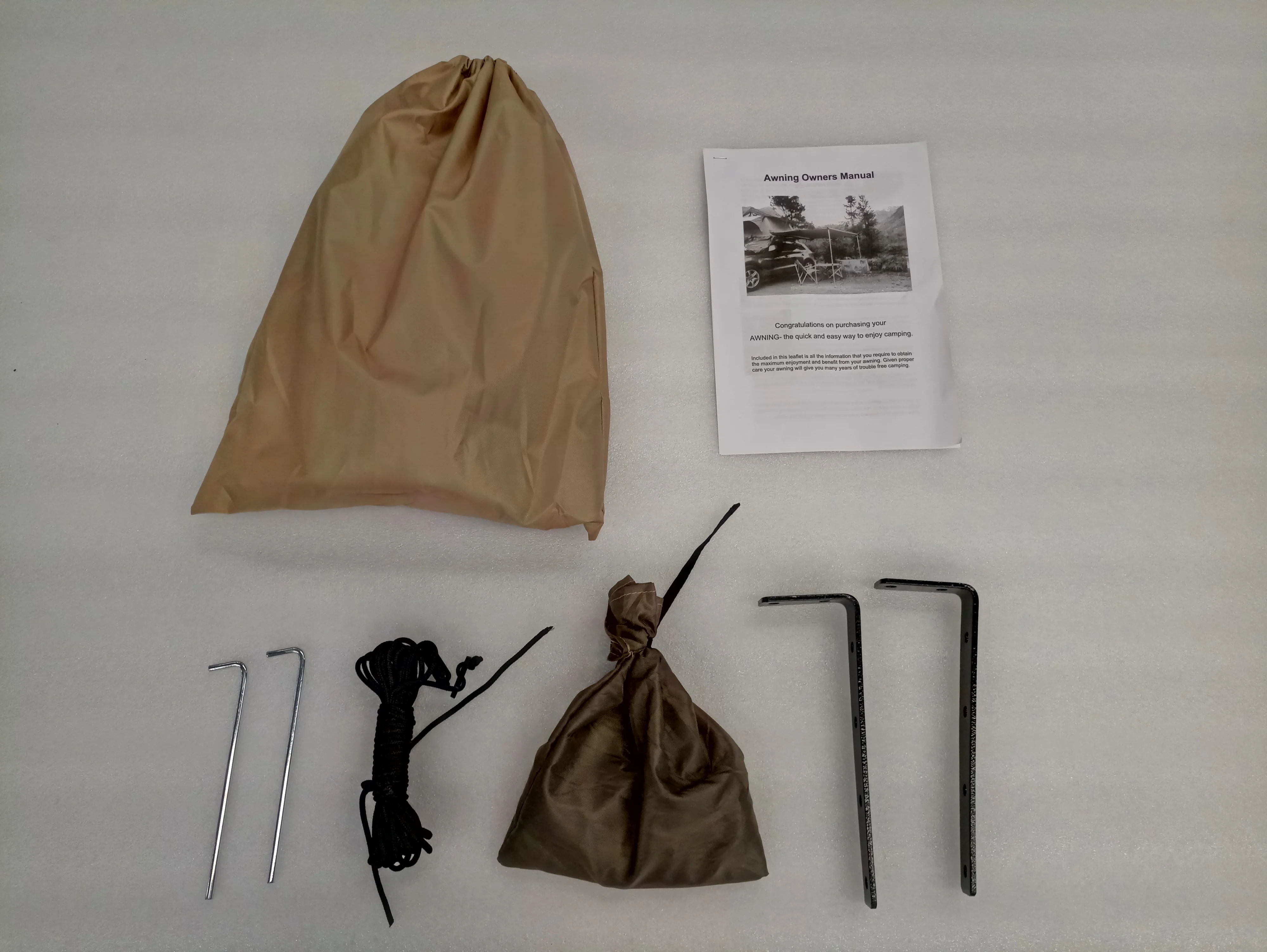 promotion for best selling car size  2.5x3m side awing +extension  for camping