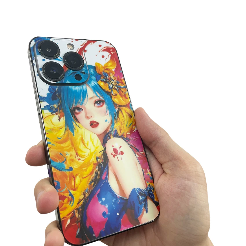 DIY Portable Mini Photo Printer: Print and Use as Phone Back Sticker, Easily Capture Memorable Moments