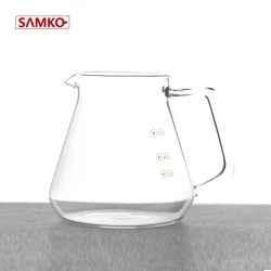 Маленький Стеклянный Кувшин с ручкой, мини-стеклянный молочный кувшин