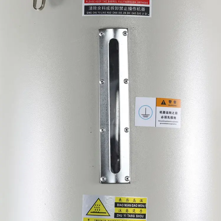 ПВХ материал пластиковый бункер сушилка с CE