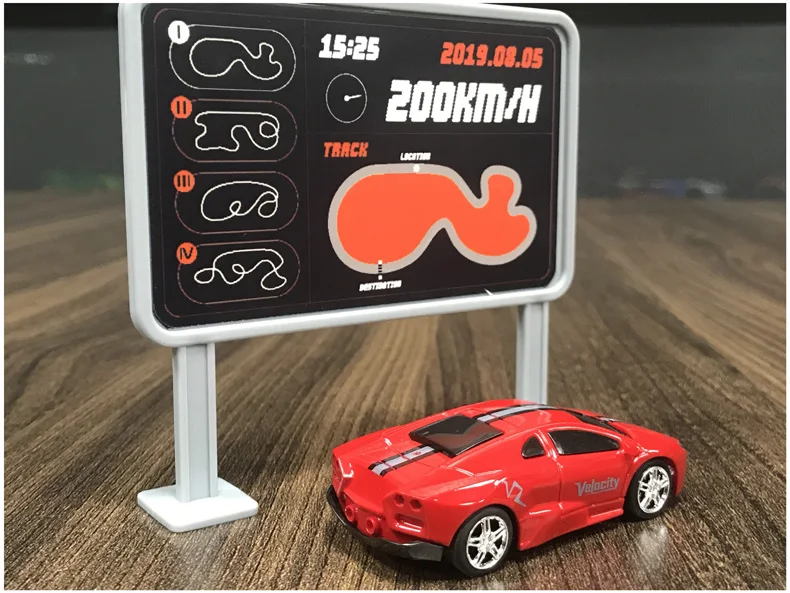 SINOVAN 2 4G Радиоуправляемый мини-автомобиль 1:64 с подсветкой r c гоночный мини-игрушечный автомобиль дистанционным управлением Лидер продаж для акции
