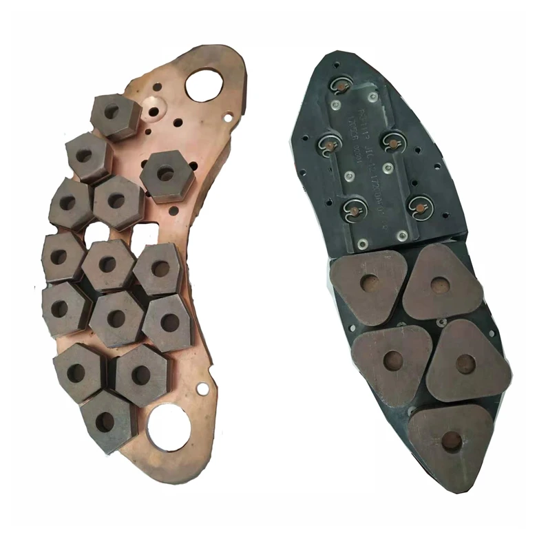 New Product Hot Selling Factory Supply Safe Train Parts Brake Pads