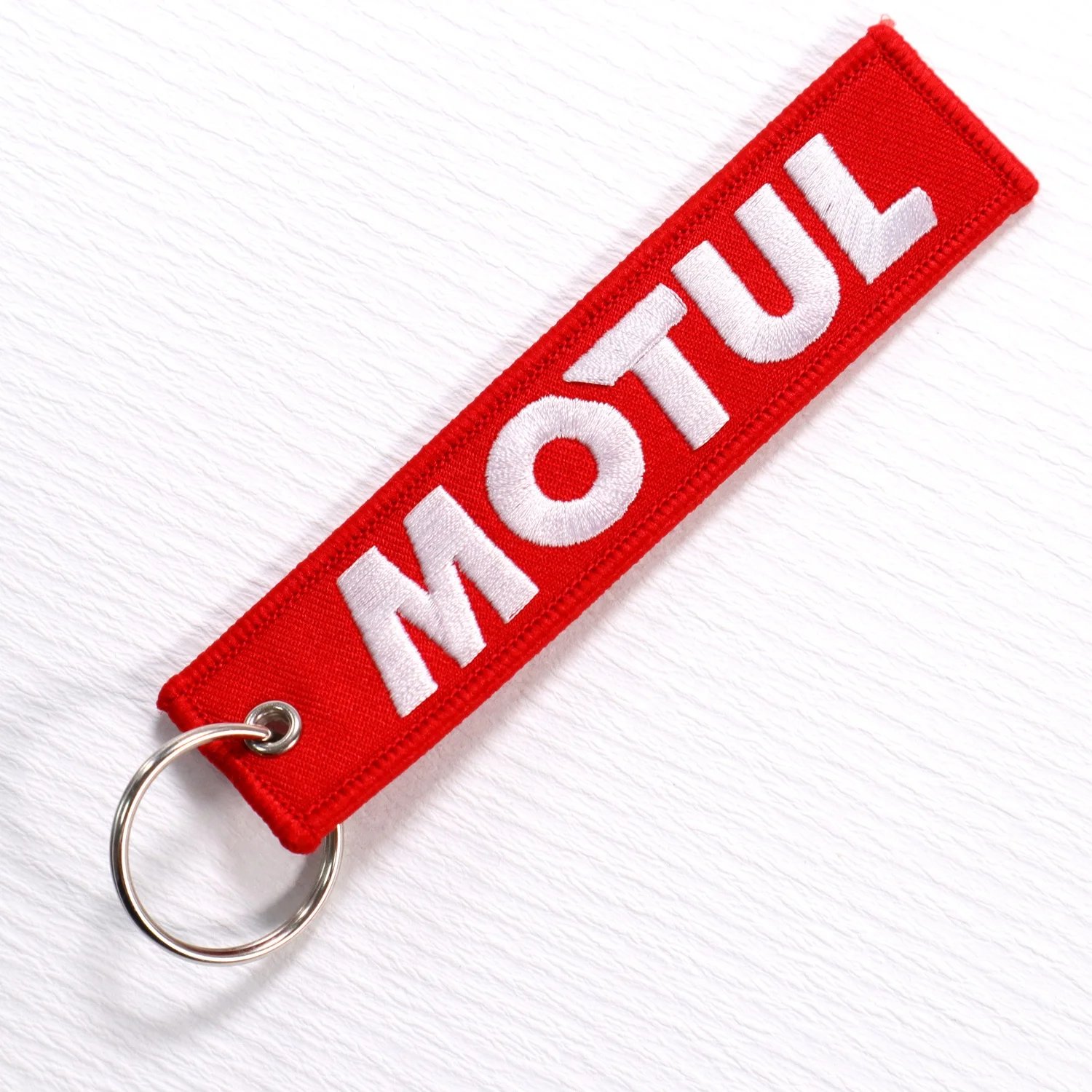 Рекламные подарки изготовленные на заказ дешевые струйные метки тканевая вышивка брелки для автомобиля мотоцикла