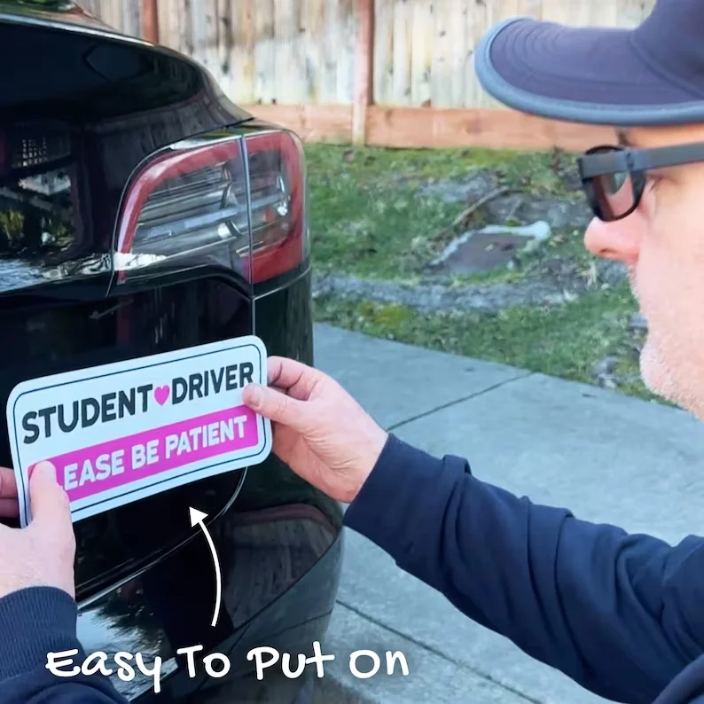 Индивидуальные пластиковые наклейки этикетки Пользовательские частные магнитный стикер автомобиля