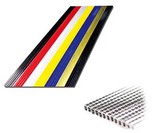 various specifications hollow aluminum bars with different wall thicknesses
