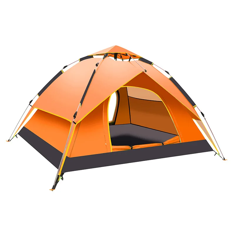 High quality modern style hiking outdoor waterproof automatic camping tent