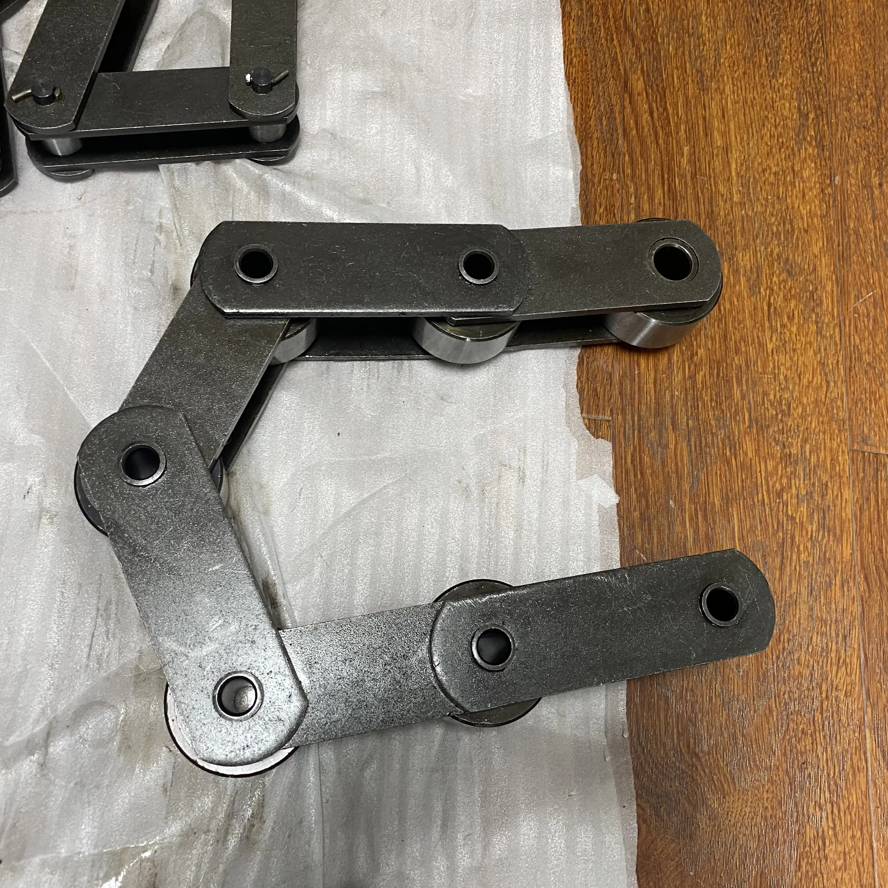 Полый штифт конвейерной цепи серии MC с креплением K1 K2 P100