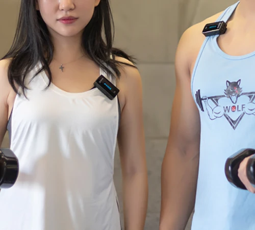 BOYA 2.4g BY-XM6-S2 Teaching Microphone Camera & Microphone & smartphone mic for live-streaming interview vlogs