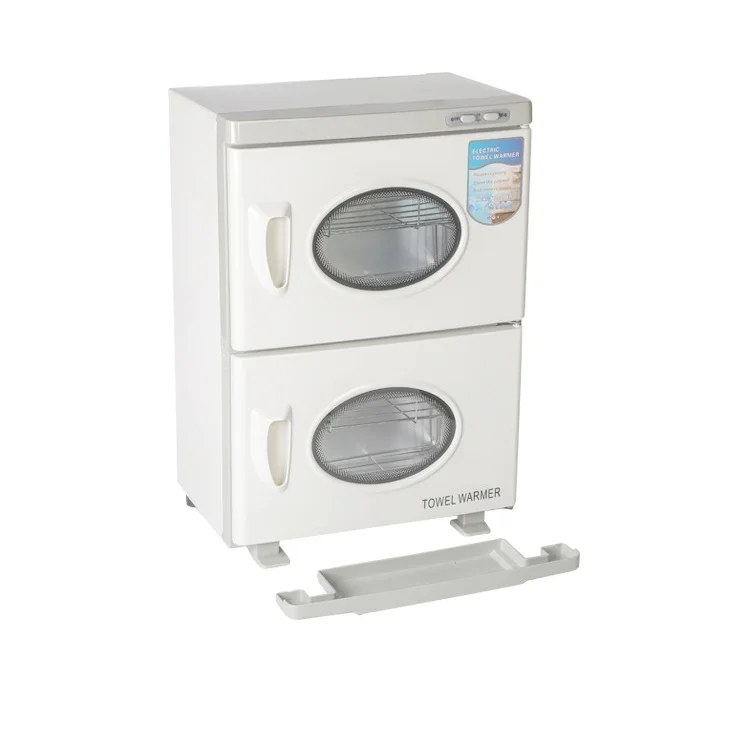 Бытовые вертикальные небольшие шкафы для прогрева горячим полотенцем и дезинфекции