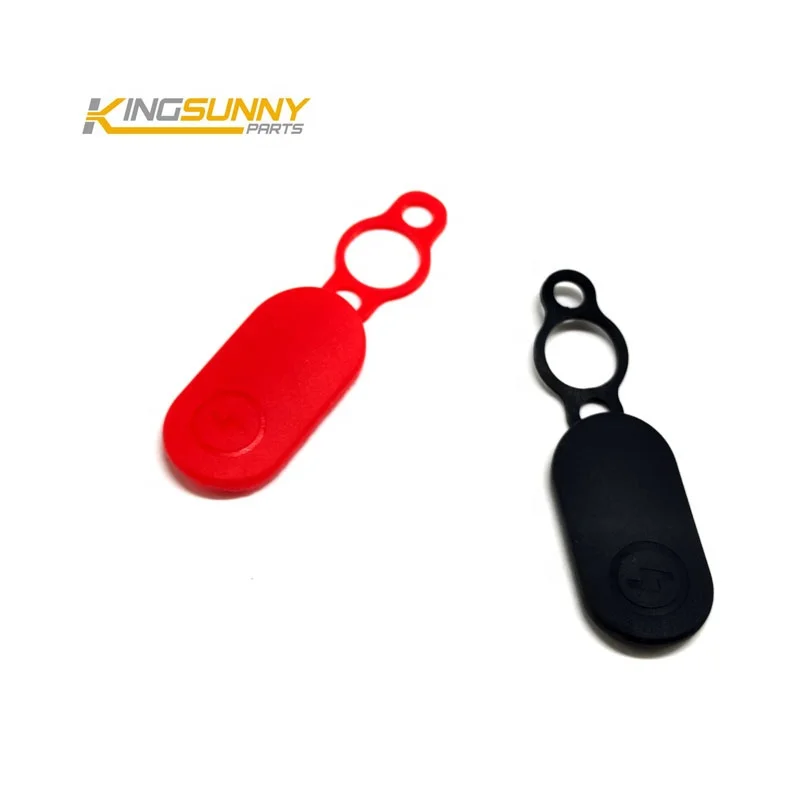 Scooter Rubber Charging Port Cap Waterproof Cover Case Dust Plug For Xiaomi 4pro Electric Scooter Accessories