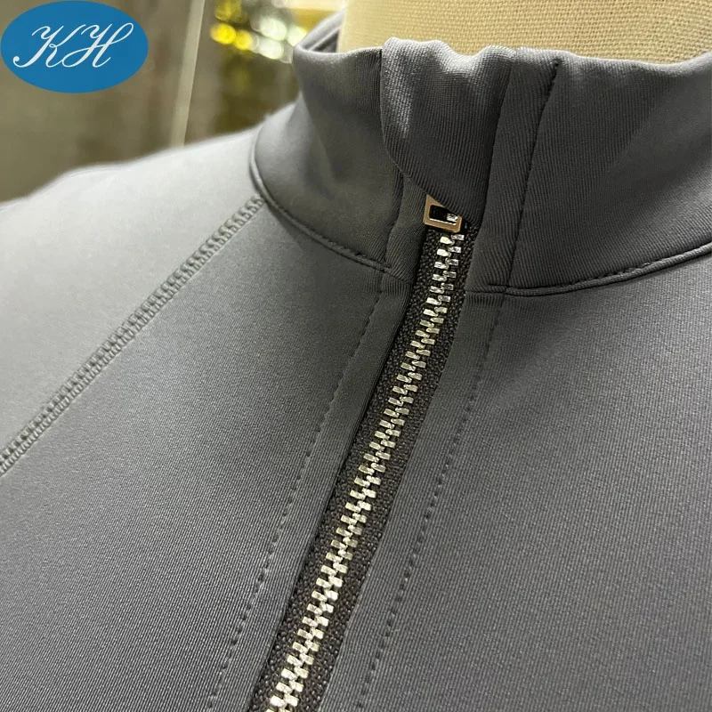 STOCK WOMEN EQUESTRIAN TOPS SHORT SLEEVE STRETCH SUN SHIRTS WHOLESALE LADY HORSE RIDING BASE LAYER