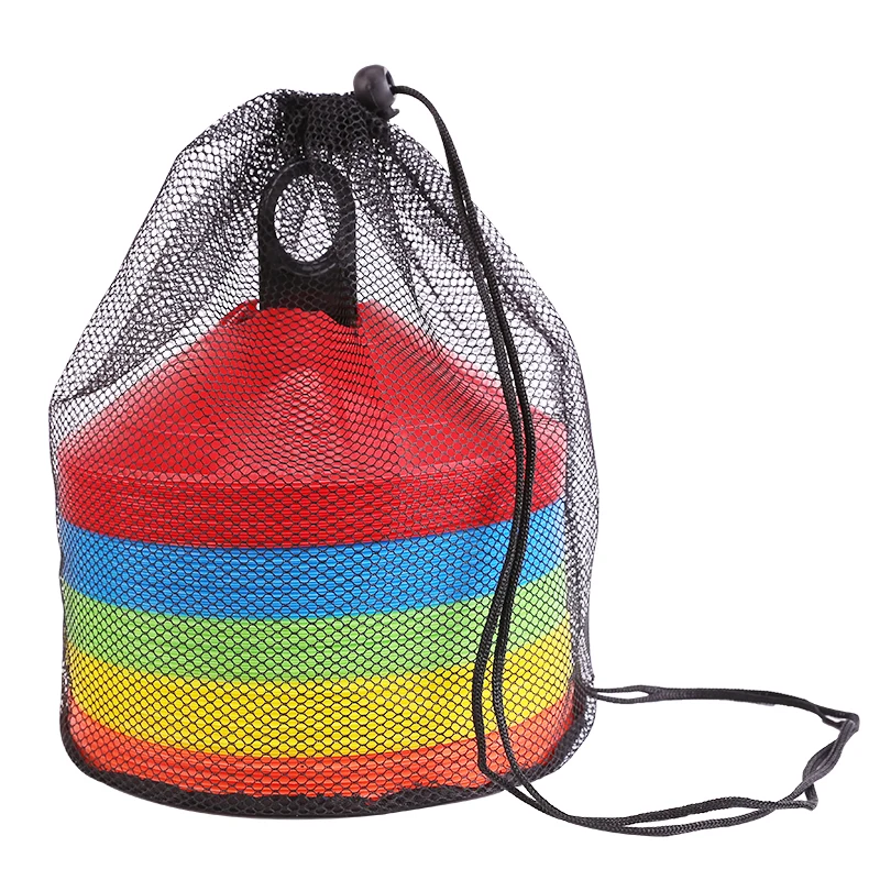 Factory Wholesale High Quality Flexible PE flower disc cone football soccer training disc cone for Agility Training