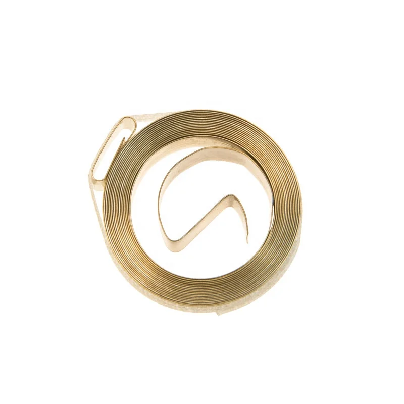 Wholesale Professional Custom Metal Retractable Stainless Steel Flat Spiral Small Torsion Constant Seat Draw Power Spring