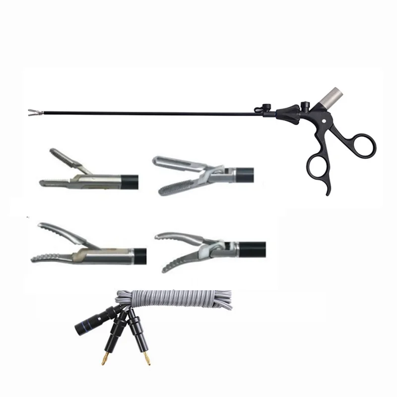 Geyi Заводская цена OEM многоразовые лапароскопические Биполярные щипцы Лапароскопия с