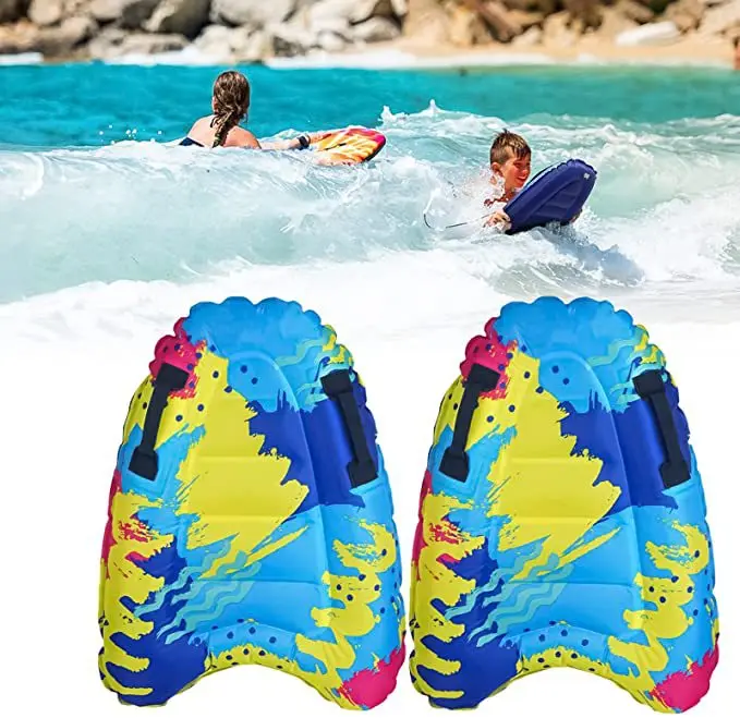 kids beach surf board inflatable surfboard children learning tour lightweight sea surfing wake board