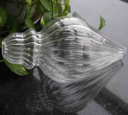 European popular hand blown  glass chandelier pendant parts