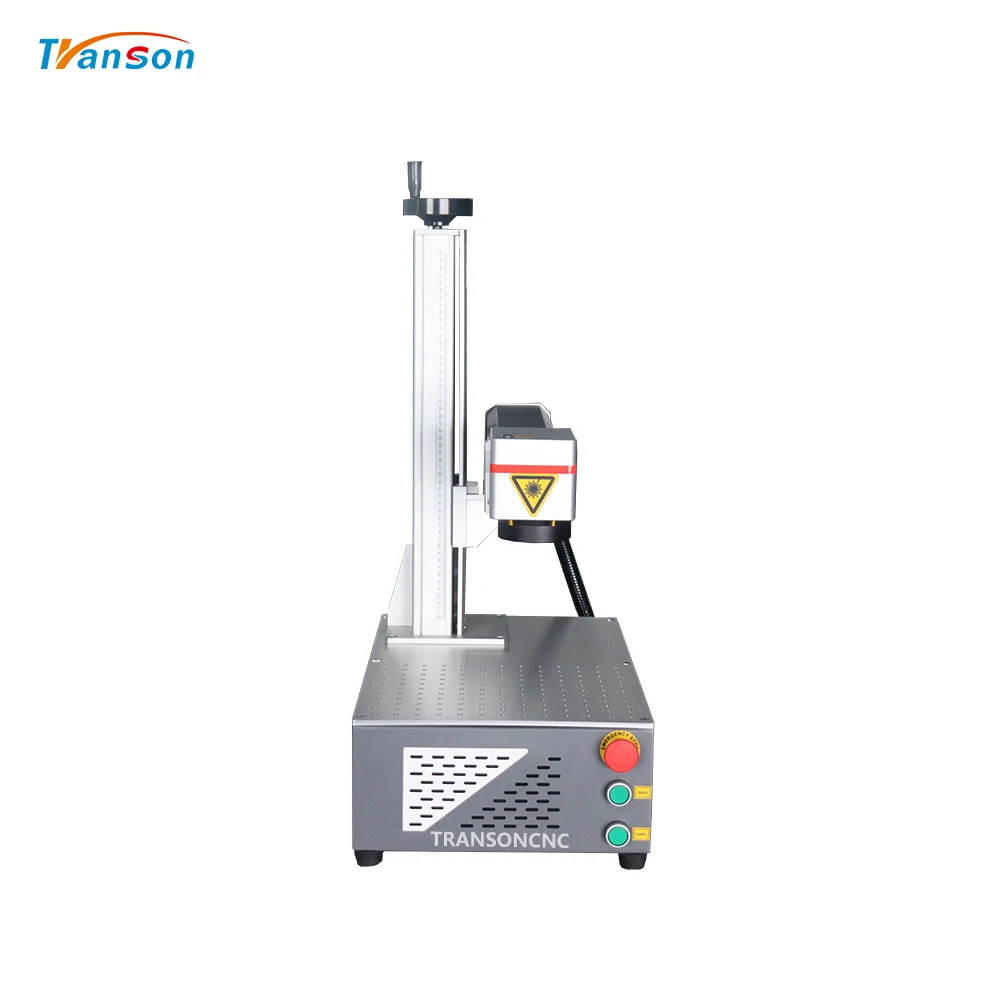 Desktop Portable Fiber Laser Marking Machines 30W Metal Engraving Machines For Jewelry Gold Silver