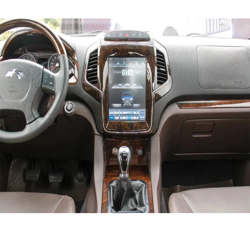 Пикап с 4x4(4WD) Mitsubishi бензиновый/бензиновый двигатель 6 MT двойная кабина 5 сидений