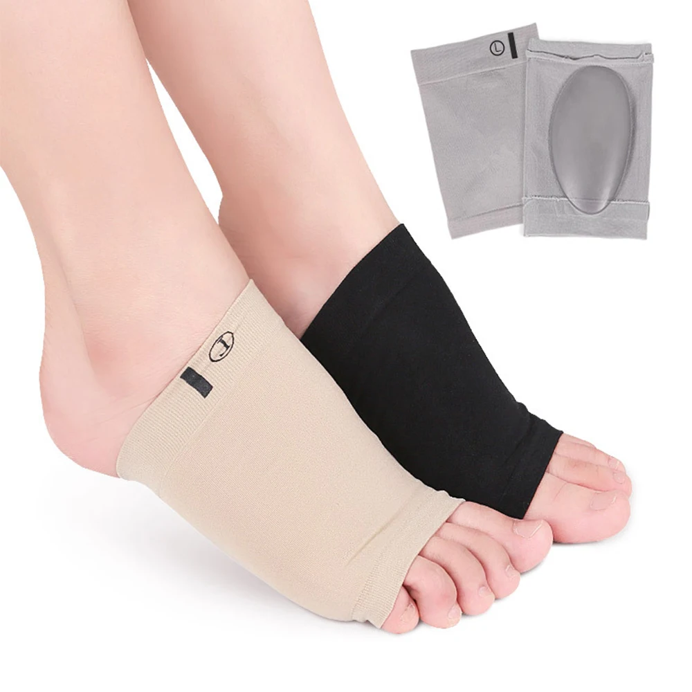 Premium Quality Foot Center Support Pad Pad Elastic Bandage Arch Correction Insole