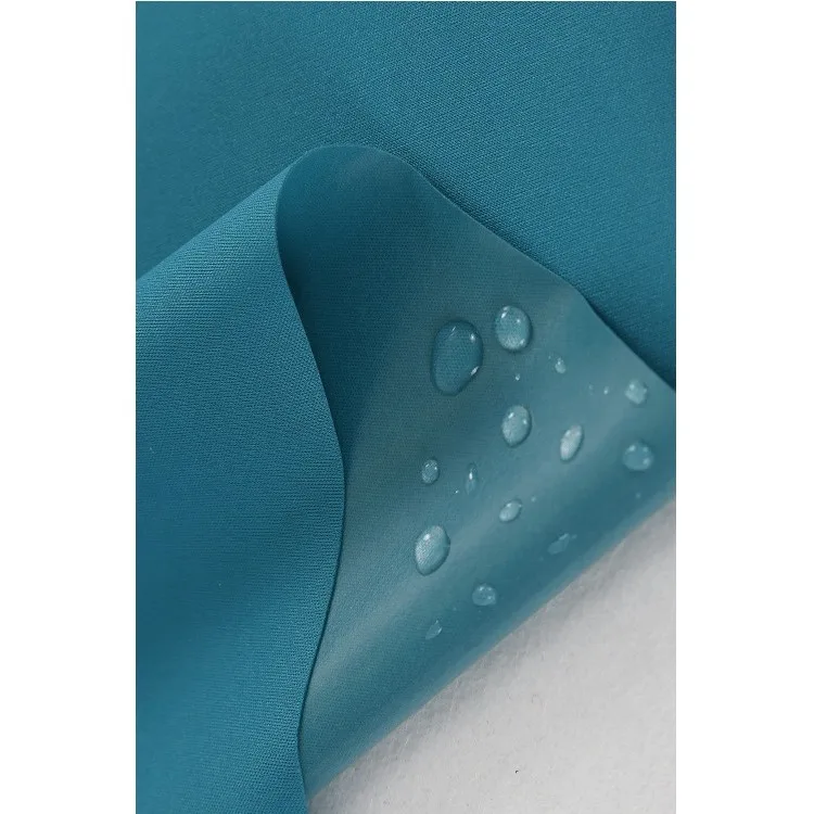 Waterproof TPU Laminated Ultra soft Polyester Elastic Fabric for Inflating Travel U Pillow