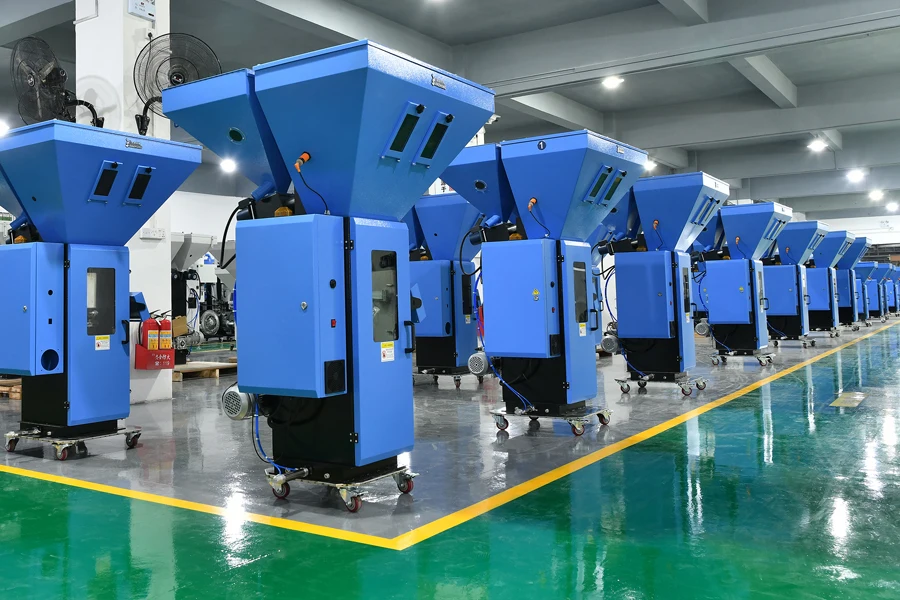 Plastic Powder Granules Dosing Mixer Masterbatch Gravimetric Batch Blender