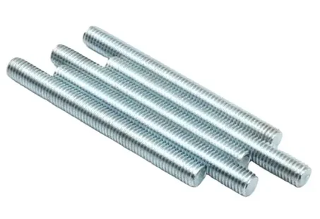 DIN 975 M5-M52  high quality and low price galvanized carton steel thread rod