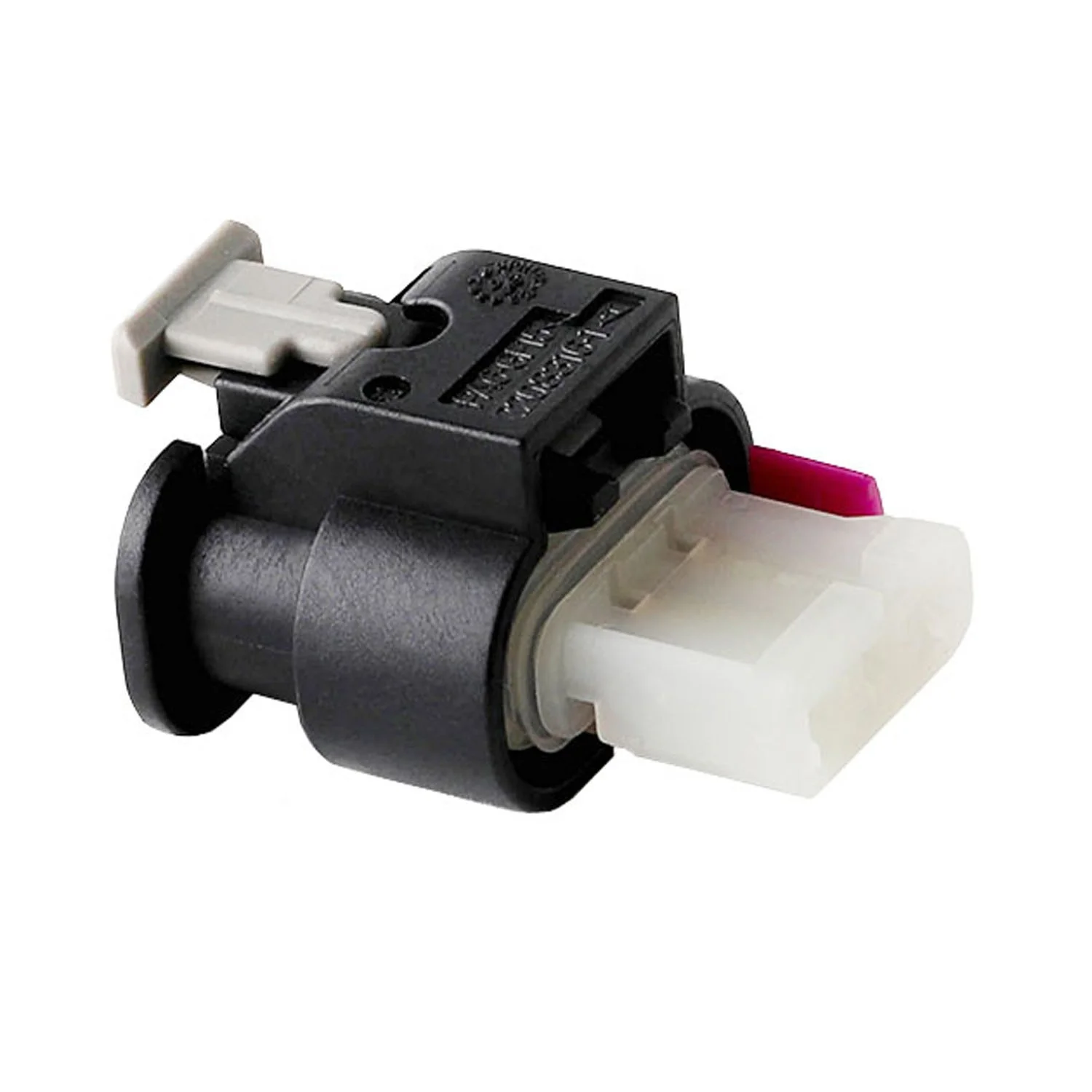 3 Way MCON Sealed 2-1718644-1 Female Black Housing AMP Connector