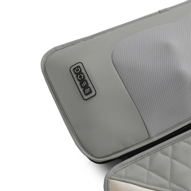 Wholesale electric massage mattress vibration and heat shiatsu massage matt pad kneading massage bed for relaxation