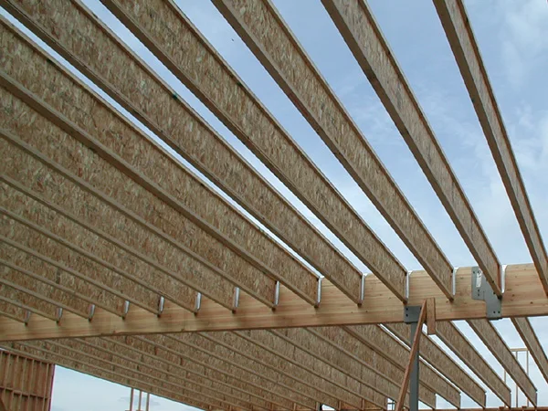Заводская поставка 300*45 мм I-Joist H2 Легкое покрытие для пола