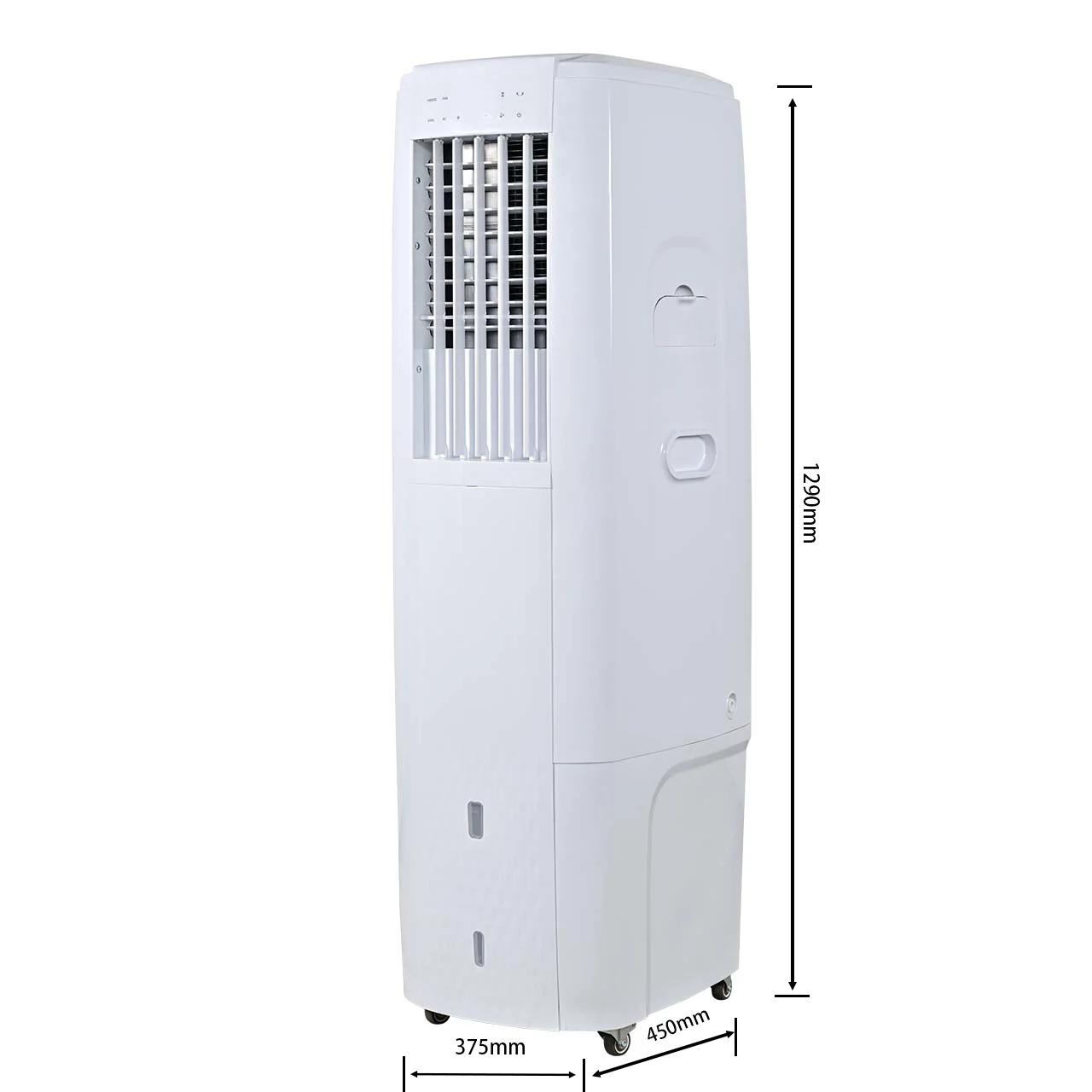 Напольный кондиционер с питанием от переменного тока 9000btu и вентилятором 4 в 1 для домашнего использования