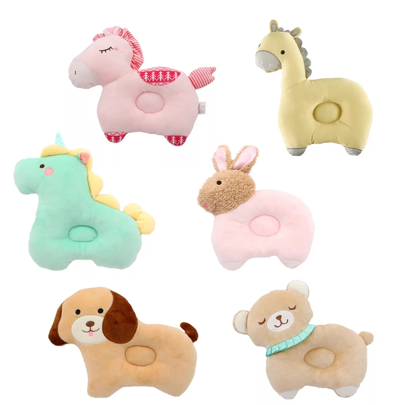 Everystep Baby Newborn Cotton Pillows Baby Cartoon Pillows