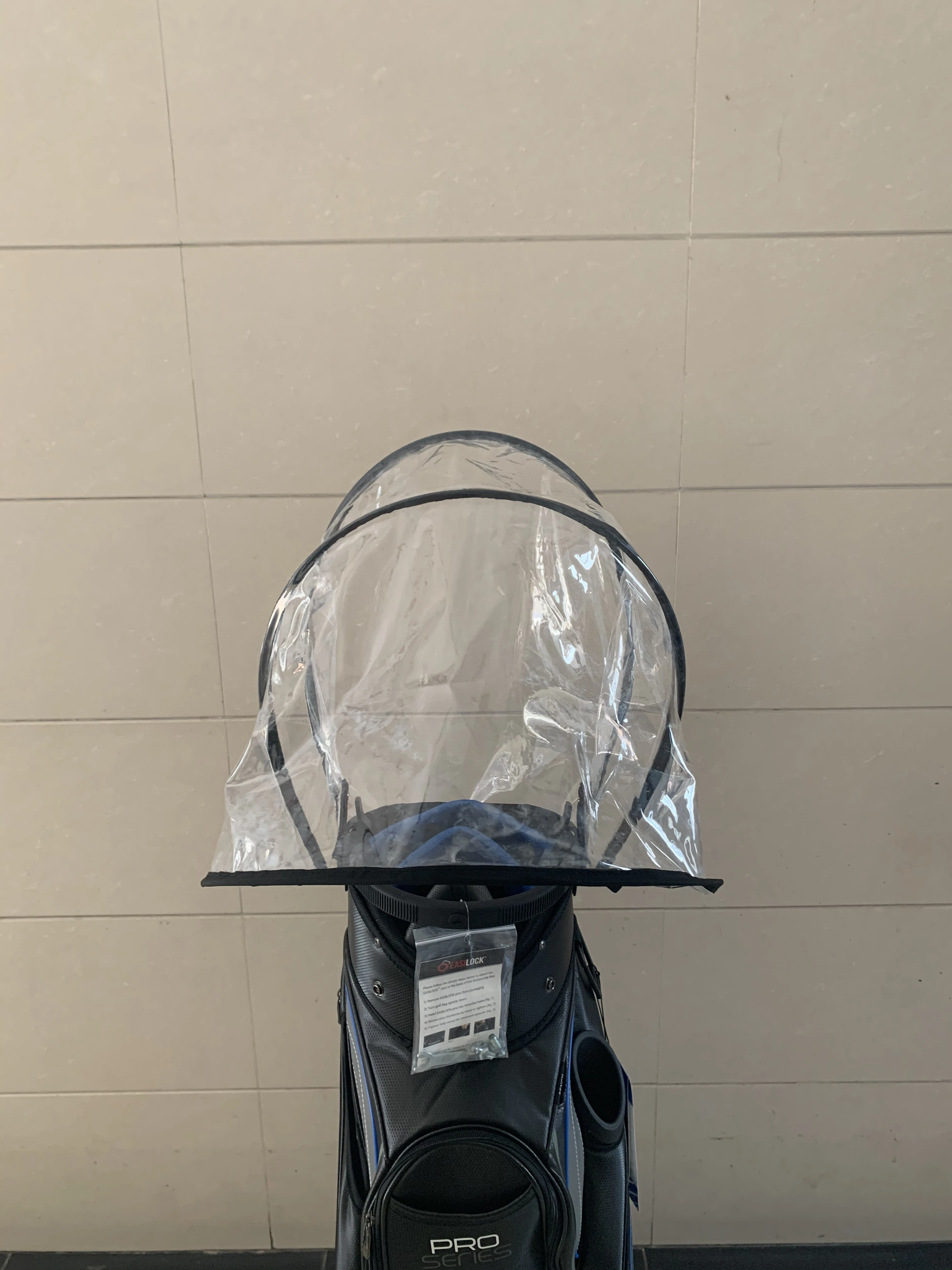 Rain Cover Easy Access Golf Bag Rain Hood Protect Clubs