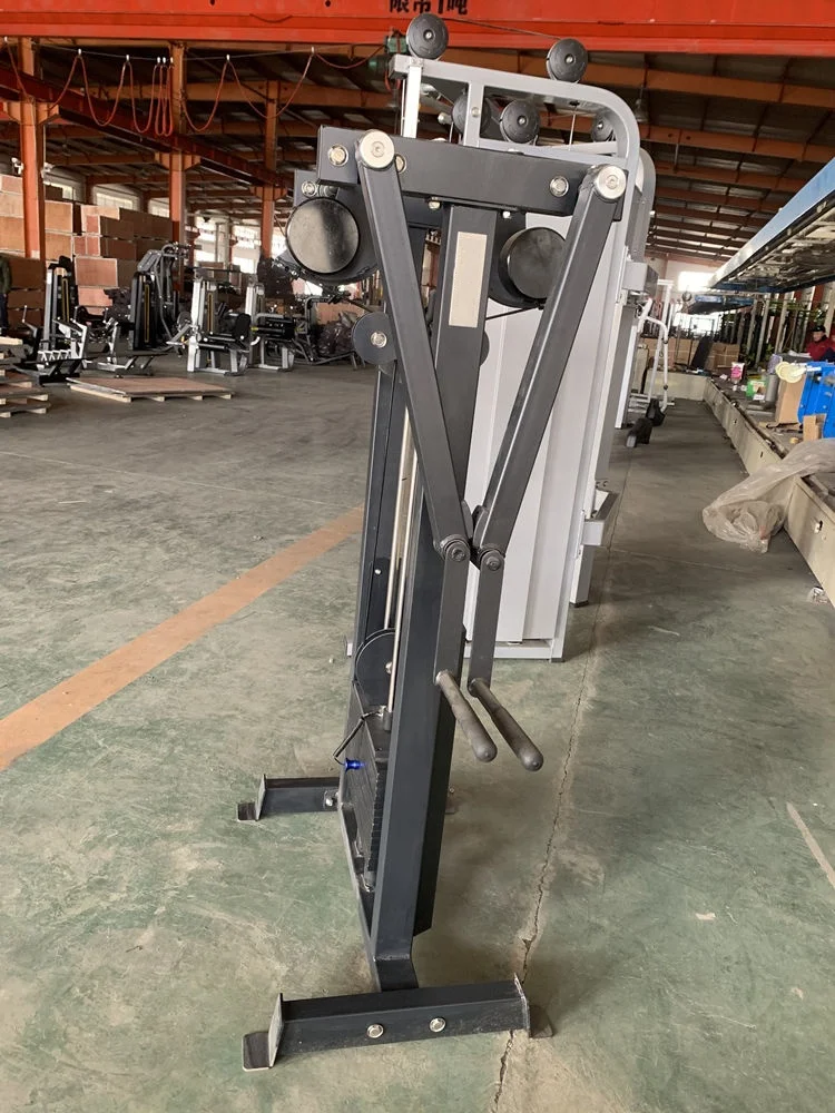 Commercial Gym Fitness Equipment Shoulder Chest Exercise machine Pin Loaded Lateral Raise Standing Multi Flight